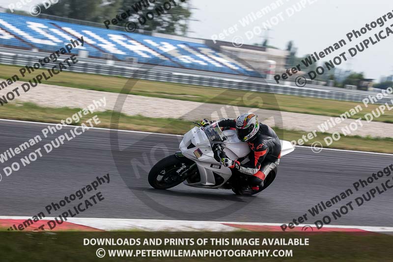 25 to 27th july 2019;Slovakia Ring;event digital images;motorbikes;no limits;peter wileman photography;trackday;trackday digital images